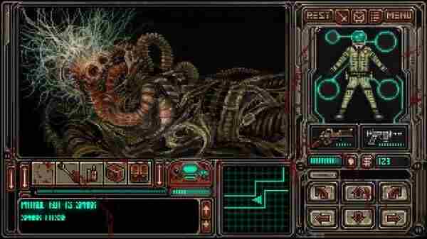 复古3D地牢恐怖探险游戏死首残蜕8月27日正式登陆Steam平台