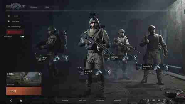 暗区突围无限国际服下载 今夜猎杀孤岛[无限]