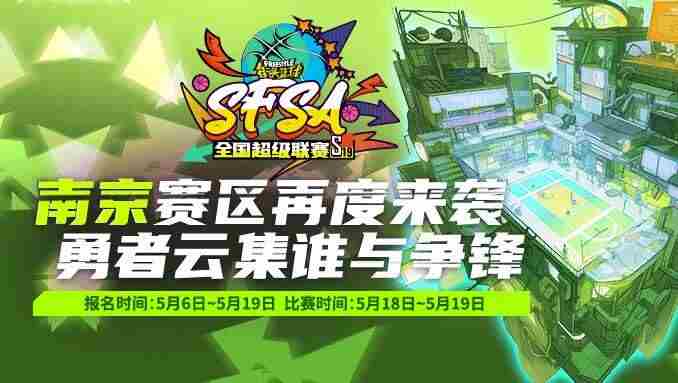 街头篮球SFSA南京站报名开启