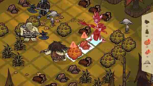 半兽人部落建设+回合策略游戏Don’t