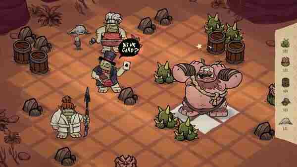 半兽人部落建设+回合策略游戏Don’t