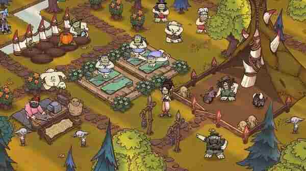 半兽人部落建设+回合策略游戏Don’t