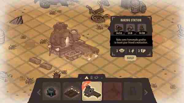 半兽人部落建设+回合策略游戏Don’t