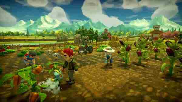 多人合作种田游戏!一起玩农场2正式开启抢先体验