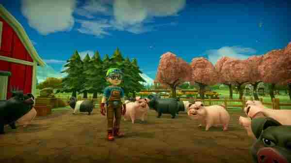 多人合作种田游戏!一起玩农场2正式开启抢先体验