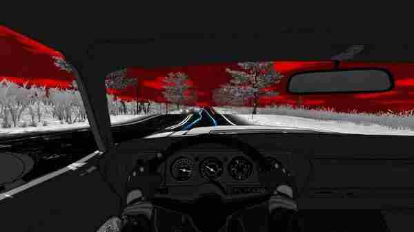沉浸式驾驶游戏西部公路Steam正式推出