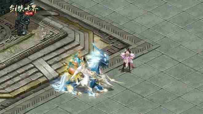 决胜武林巅峰!剑侠世界:起源第二届武林大会火爆开战!