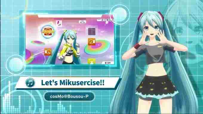 有氧拳击feat 初音未来有多火