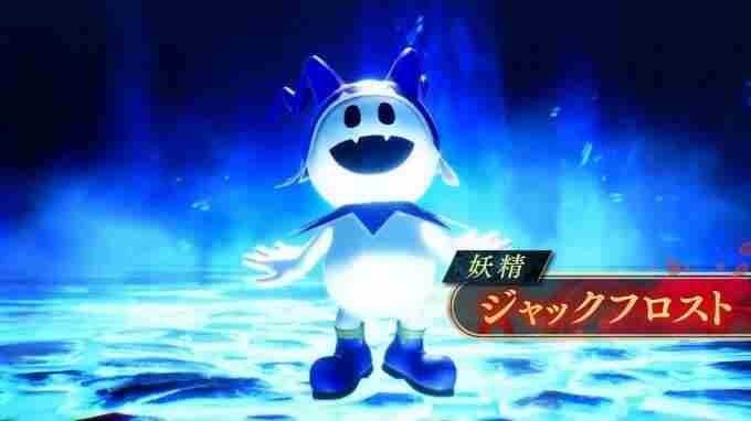 真女神转生：奇妙之旅 真女神转生冰霜杰克