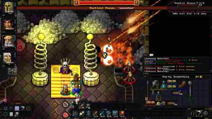 肉鸽迷宫探索游戏逃离疯狂帝国上架Steam