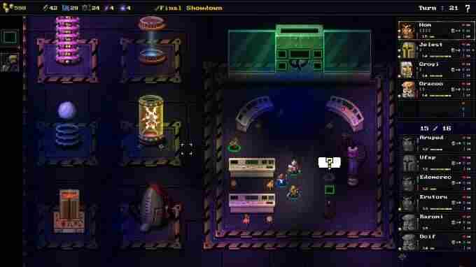 肉鸽迷宫探索游戏逃离疯狂帝国上架Steam