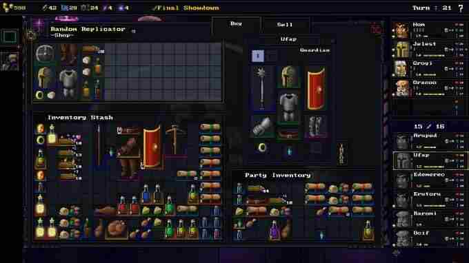 肉鸽迷宫探索游戏逃离疯狂帝国上架Steam