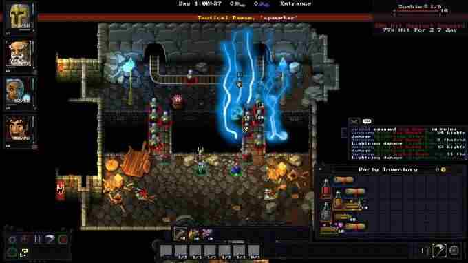 肉鸽迷宫探索游戏逃离疯狂帝国上架Steam