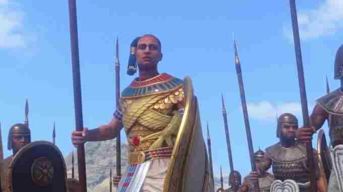 全面战争:法老:一本缓缓铺开的埃及历史兴趣书|王朝|拉美西斯|