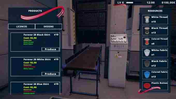模拟经营游戏工厂直销模拟器Steam页面