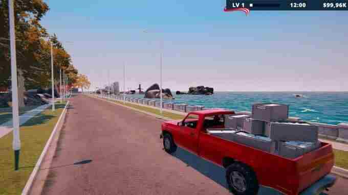 模拟经营游戏工厂直销模拟器Steam页面