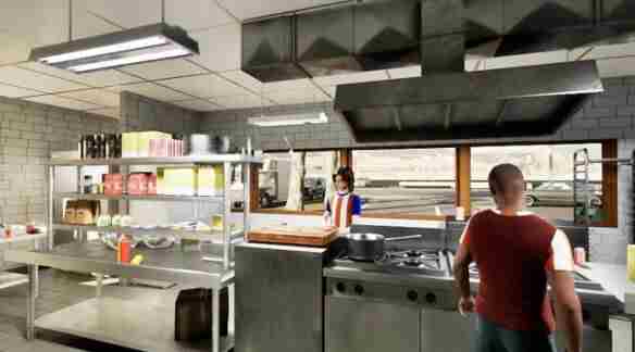 Restaurant steam模拟经营类游戏