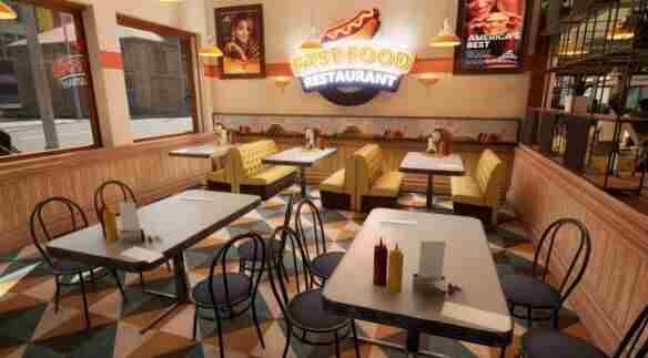 Restaurant steam模拟经营类游戏