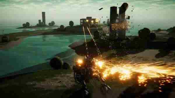 The 能摧毁建筑物的游戏