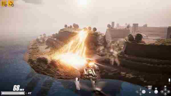 The 能摧毁建筑物的游戏