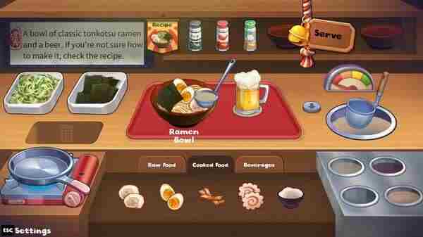 深夜拉面来了!这款游戏能给你带来全新的体验