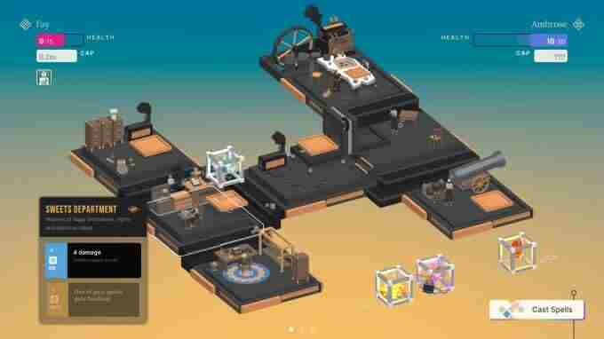 角色扮演模拟战略新游仙子工厂Steam正式发售!