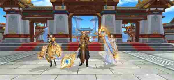 泼天的祝福 天龙八部手游官网