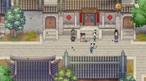 Sengoku q版画风的角色扮演游戏