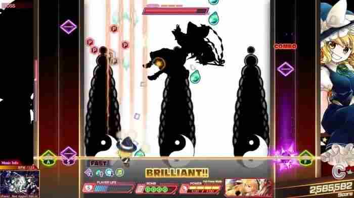 东方弹幕神乐 东方弹幕神乐歌曲