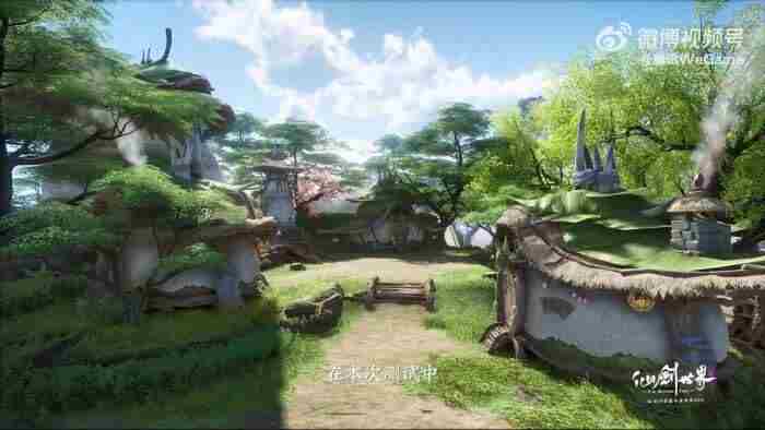 仙剑世界WeGame版预告 仙剑世界测试时间
