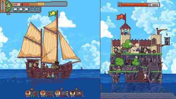 航海新作Seafarer: 海上生存类手游