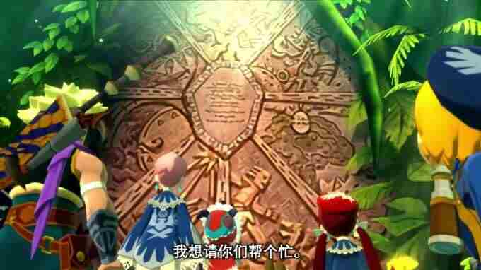 卡普空怪物猎人物语预告片公开 怪物猎人物语复刻版