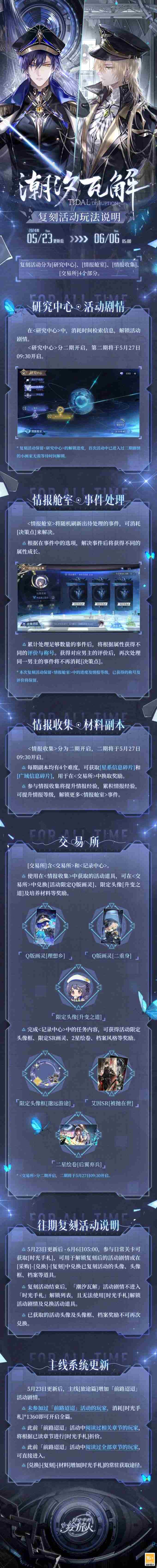 5月27日更新后 时空中的绘旅人官网