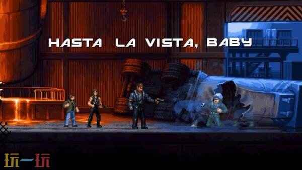 复古风格的平台游戏终结者2D:别无命运将推出两款超酷实体版 2d单机游戏推荐