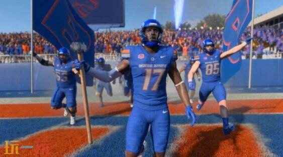 EA重返大学篮球游戏市场 美式足球soccer