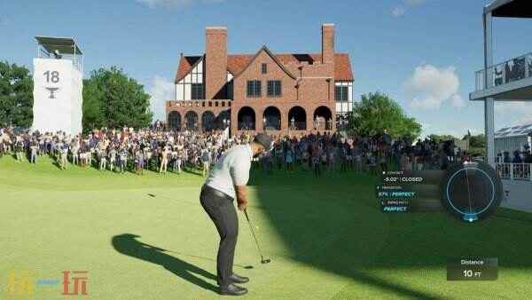 模拟游戏PGA 高尔夫模拟器