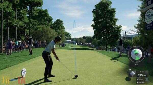 模拟游戏PGA 高尔夫模拟器