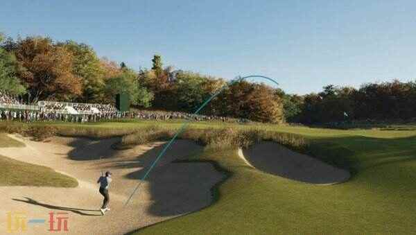 模拟游戏PGA 高尔夫模拟器