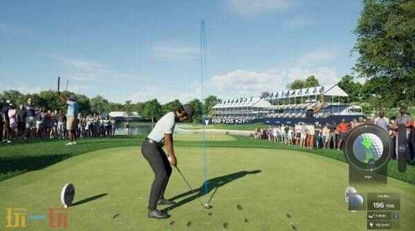 模拟游戏PGA 高尔夫模拟器