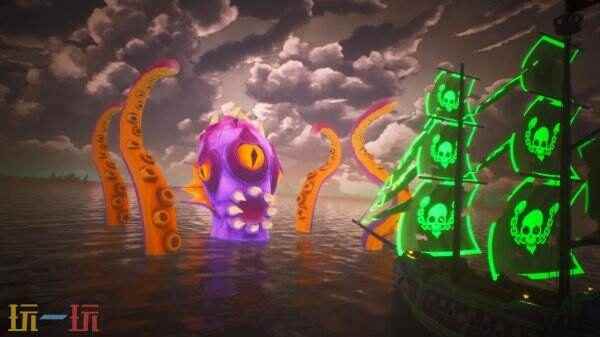 海洋主题冒险游戏Tridents 十大第三人称射击游戏