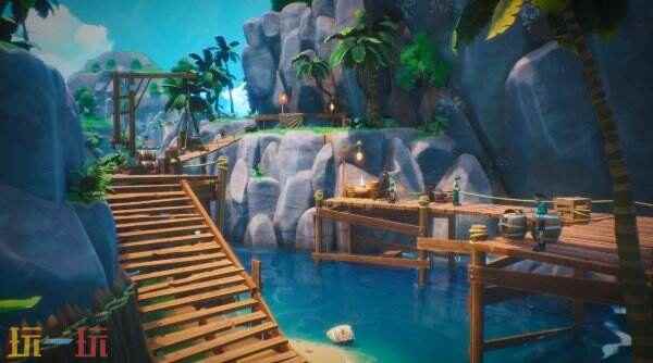 海洋主题冒险游戏Tridents 十大第三人称射击游戏