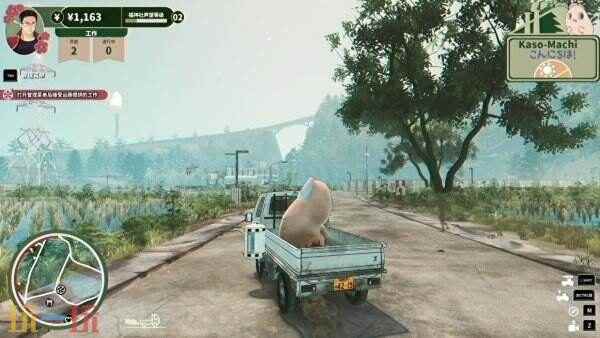 开放世界探索冒险管理游戏达愿福神社公布 祈愿绘马可以购买吗