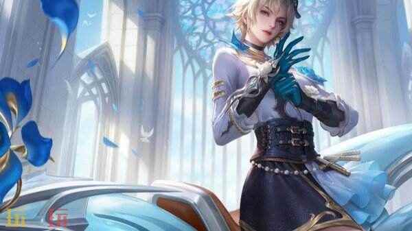 王者荣耀戈娅全新皮肤“玫蓝誓约”强势上线 王者v7专属皮肤最新消息