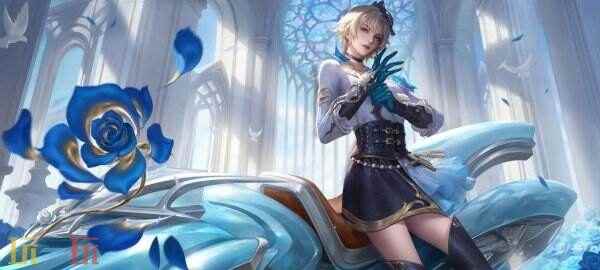 王者荣耀戈娅全新皮肤“玫蓝誓约”强势上线 王者v7专属皮肤最新消息