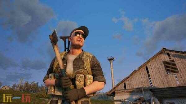 捡垃圾、盖房子、支持五人联机!Steam最新末日题材硬核生存游戏 开放世界生存游戏steam