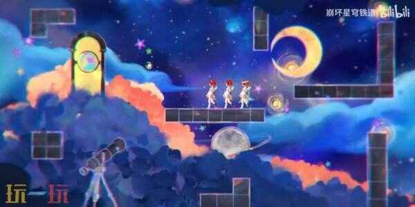 #崩坏星穹铁道[超话]# 崩坏星穹铁道官宣pv