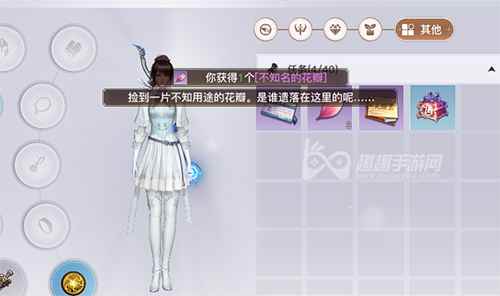 天谕手游攻略 天谕不知名的花瓣具体位置