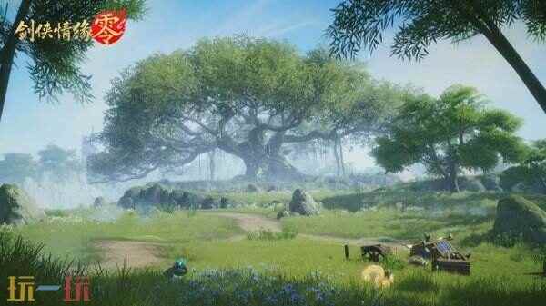 至美国风江湖!剑侠情缘·零3 仙剑情缘单机游戏