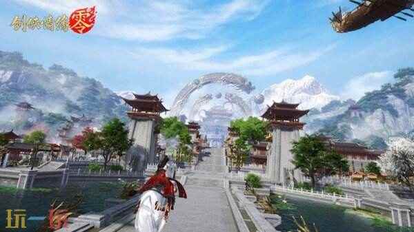 至美国风江湖!剑侠情缘·零3 仙剑情缘单机游戏