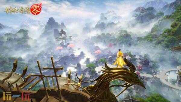 至美国风江湖!剑侠情缘·零3 仙剑情缘单机游戏